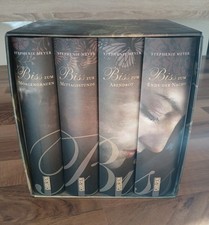Twilight Saga Biss Reihe 1-4 Vampir im Schuber