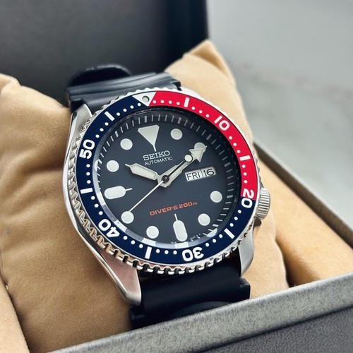 Seiko skx009 7s26 - skx009/7s26-0020, pepsi