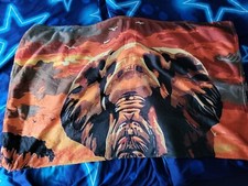 Kuscheldecke Elefanten