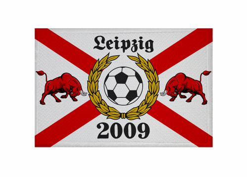 Aufnäher leipzig 2009 - leipzig, bull