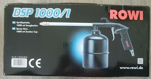 Rowi druckluft sprühpistole - druckluft,