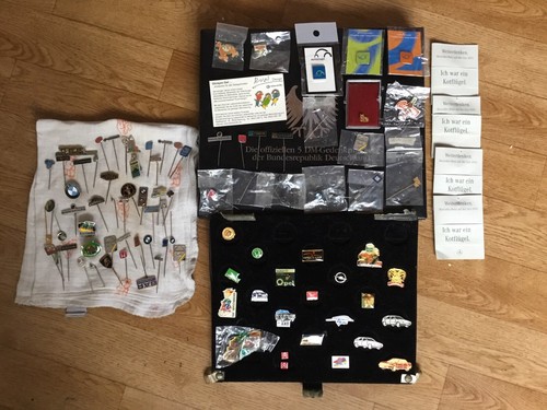 Anstecknadeln pins automarken - anstecknadeln,