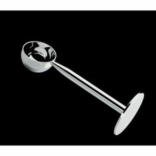 Cilio Espressodrücker mit Kaffeemaß Espresso Kaffee Drücker Edelstahl Kafee