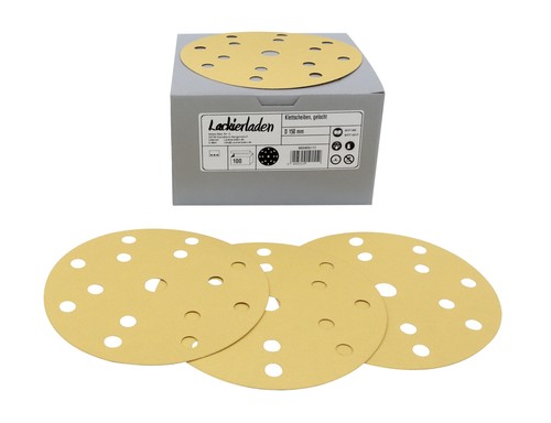 Schleifscheiben 100 stück 150 - 100,