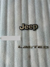 Jeep Limited Schriftzug Aufkleber Emblem hinten Heckklappe 520360580