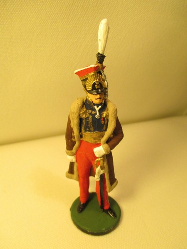 Vollplastische zinnfigur - vollplastische,