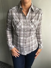 Street One Bluse 40 kariert