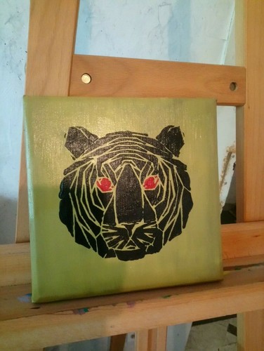 Hand gemalte bilder - hand,