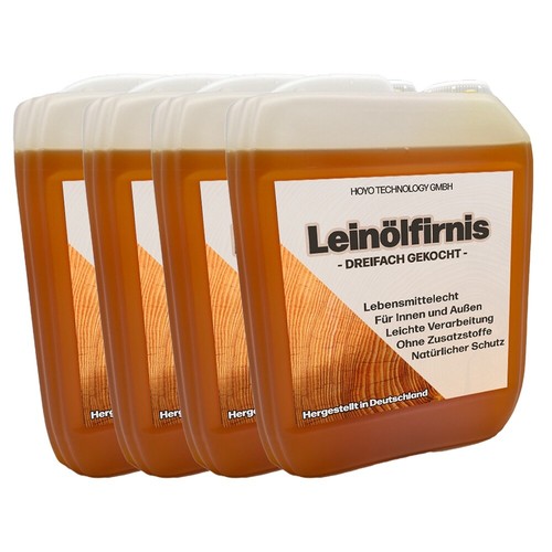 Liter leinöl firnis - 20,