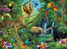 Ravensburger XXL Puzzle -