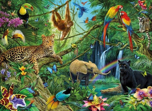 Ravensburger xxl puzzle - xxl,