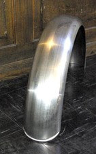 mudguard Alumium rear 130mm