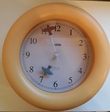 ALESSI Wanduhr BIRDY Michael