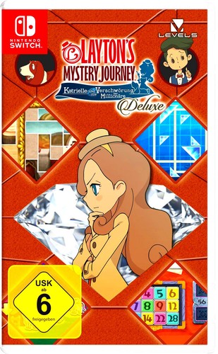 Layton mystery journey - layton's,