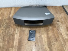 Bose Wave Music System AWRCC3 Radio Graphit Schwarz Mit Fernbedienung
