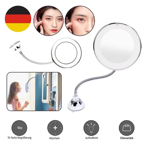 Kosmetikspiegel fach led - 10,