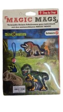 Step by Step Magic Mags Schleich Dinosaurier Schulranzen Set Zubehör Kinder