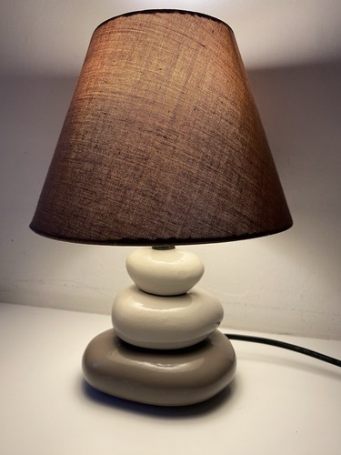 Tisch leuchte lampe keramik - leuchte,