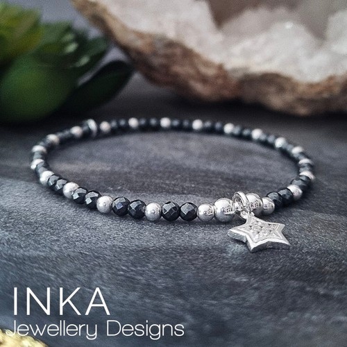 925 sterling silber hämatit - 925,