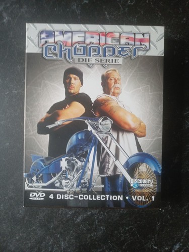 American chopper serie vol 1 - serie, vol.
