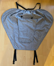 Buggy+Kinderwagen Großes SonnenSegel/Dach UV Schutz 50+Staub+Wind+Wasserdicht