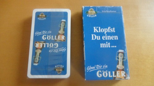 Schafkopfkarten brauerei - schafkopfkarten, ,