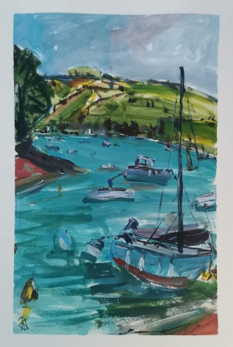 Original acrylbild - original,