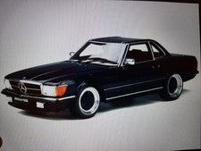 Mercedes Benz 560 SL AMG