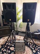 PA Gesangsanlage komplett