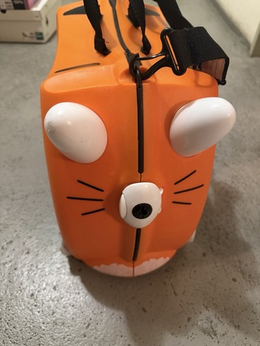 Trunki kinderkoffer tiger - trunki,