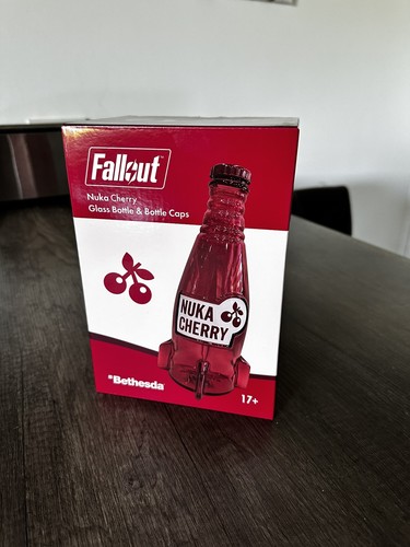 Nuka cola cherry flasche 10 - cherry,