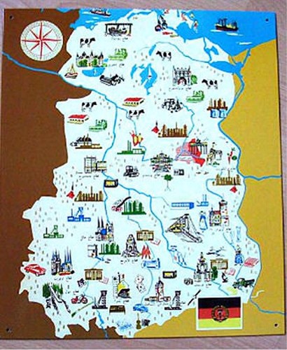 Altes reklame blechschild - ,