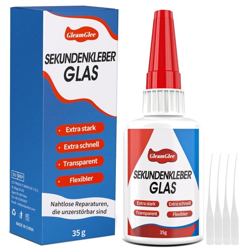 Super glue glass - glass, extra
