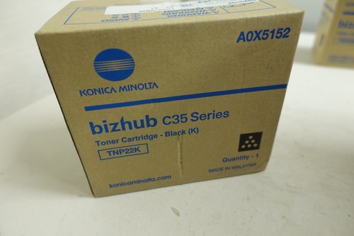 Toner schwarz tnp22k konica - toner,