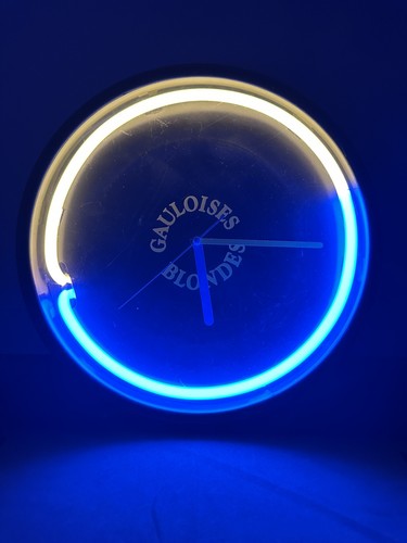 Cicena anna clock neon - clock, wanduhr