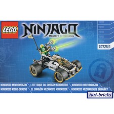 Lego Ninjago Auto / Buggy mit