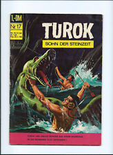 Comic Heft Turok Nr 17 BSV Gold Key 60er Jahre Comic aus Sammlung Alte Comics 