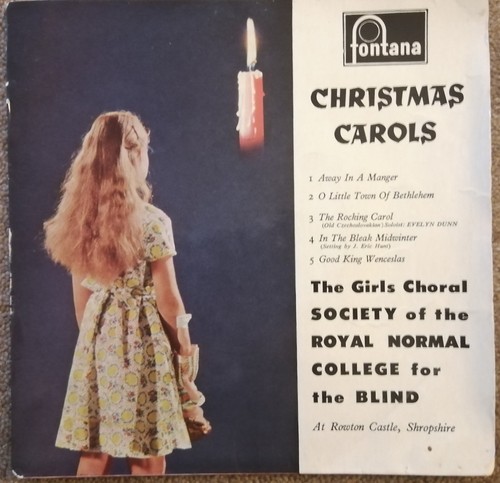 Christmas carols girls society - girls,