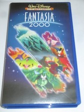 Walt Disney - Fantasia 2000 - VHS/Zeichentrick/Abenteuer/Komödie/Micky/Donald