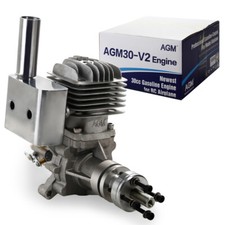 Orignal AGM30 Gasoline engine Motor Verbrennung Benzin Modellflugzeug VS DLE30