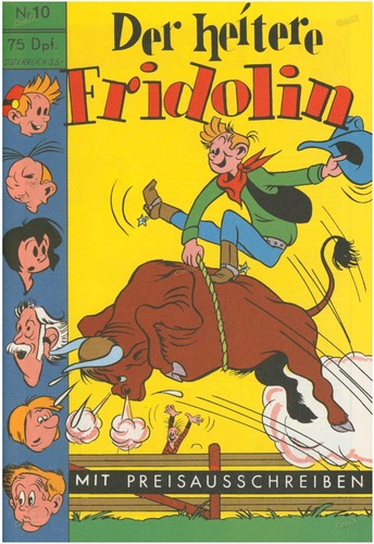 Der heitere fridolin - nr., 10