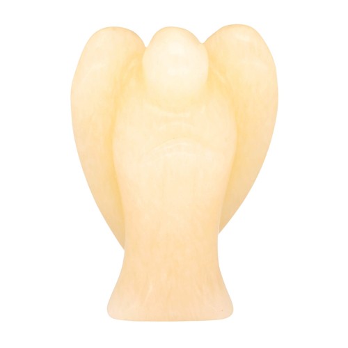 Orangencalcit engel 5 cm - 3,5,