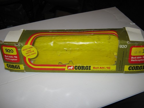 Corgi 920 bell helicopter nur - corgi,