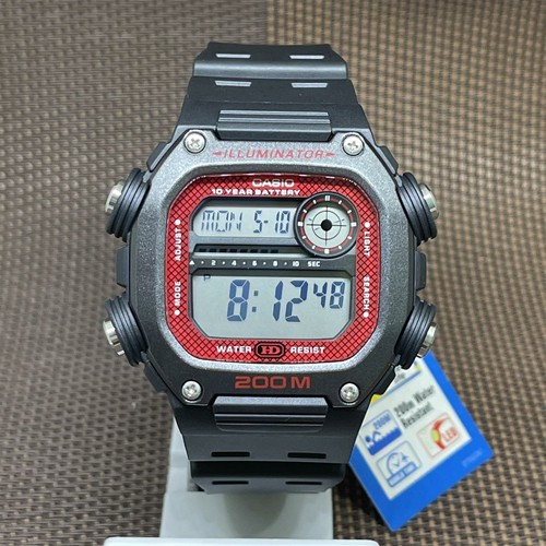 Casio 291h youth - dw-291h-1b,
