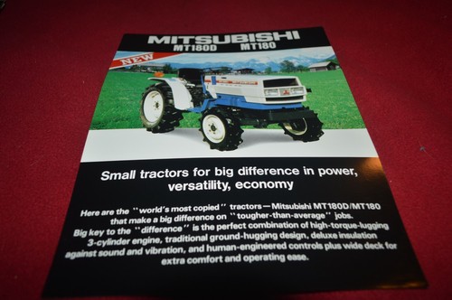 Mitsubishi mt180d mt180 - mitsubishi,