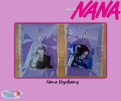 Schlüsselanhänger nana anime - schlüsselanhänger,