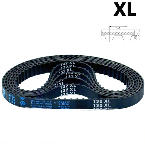 10mm breit gummi zahnriemen - xl,
