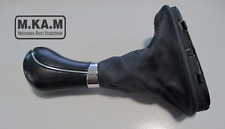 Mercedes Leder Schaltknauf W203 C-Klasse Automatik Avantgarde A2032670811