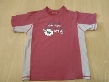  Mädchen UV Schutz Kleidung Gr 122 128 Sonnenschutzkleid Sonnenhut 54 Stro