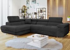 Ecksofa Torezio Eckcouch Polstersofa Schlaffunktion Bettkasten Polsterecke M24